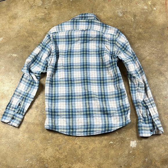 American Eagle Outfitters Blue and White Casual Button Up Shirt
Size: XS - Picture 2 of 4